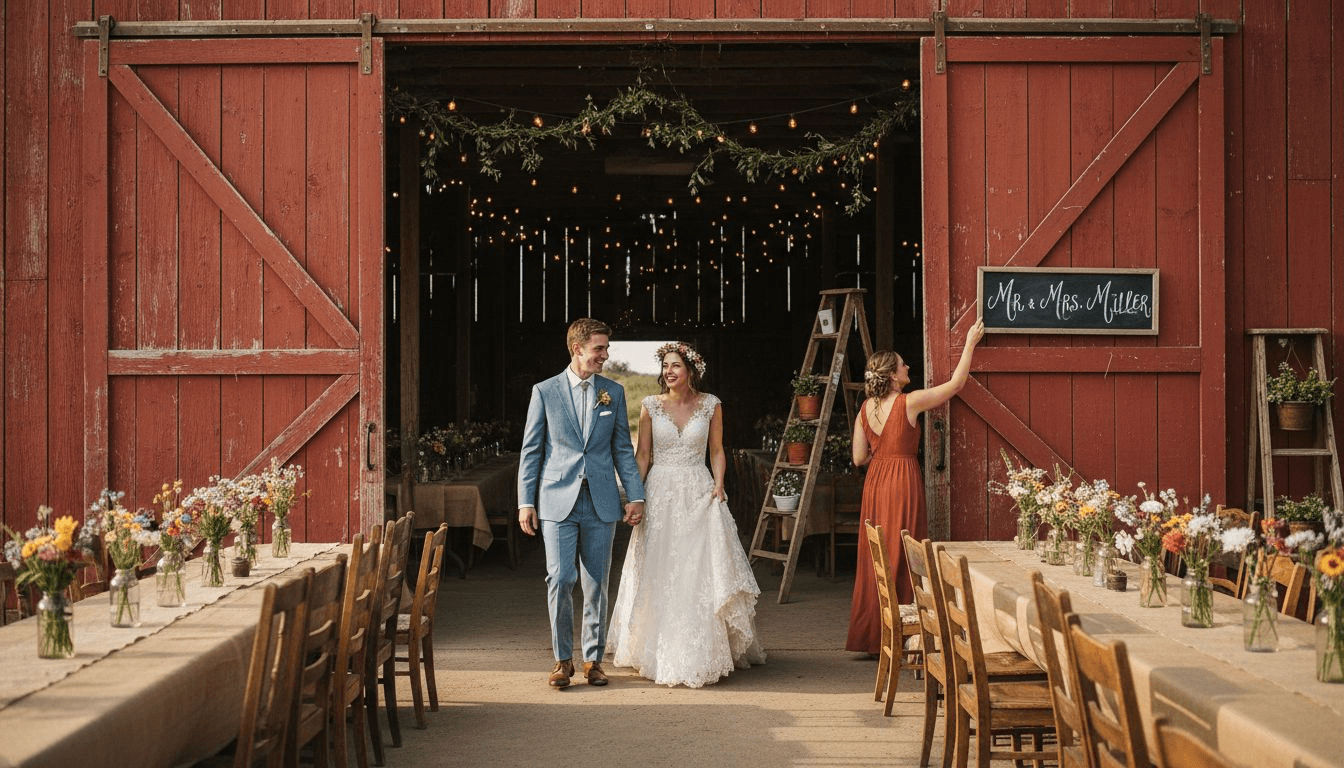 7 Inspiring Barn Wedding Decor Ideas for Couples