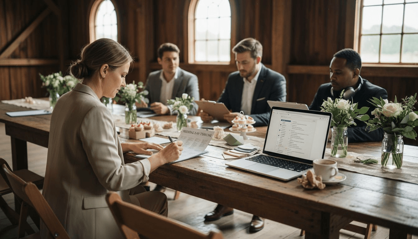 Roles in Wedding Planning: Who Does What Matters