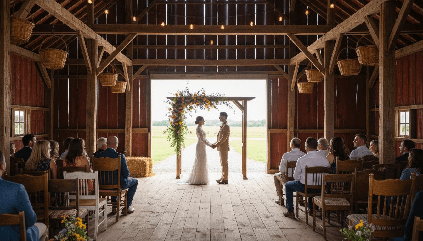 Barn Wedding Terminology Explained: Planning With Confidence