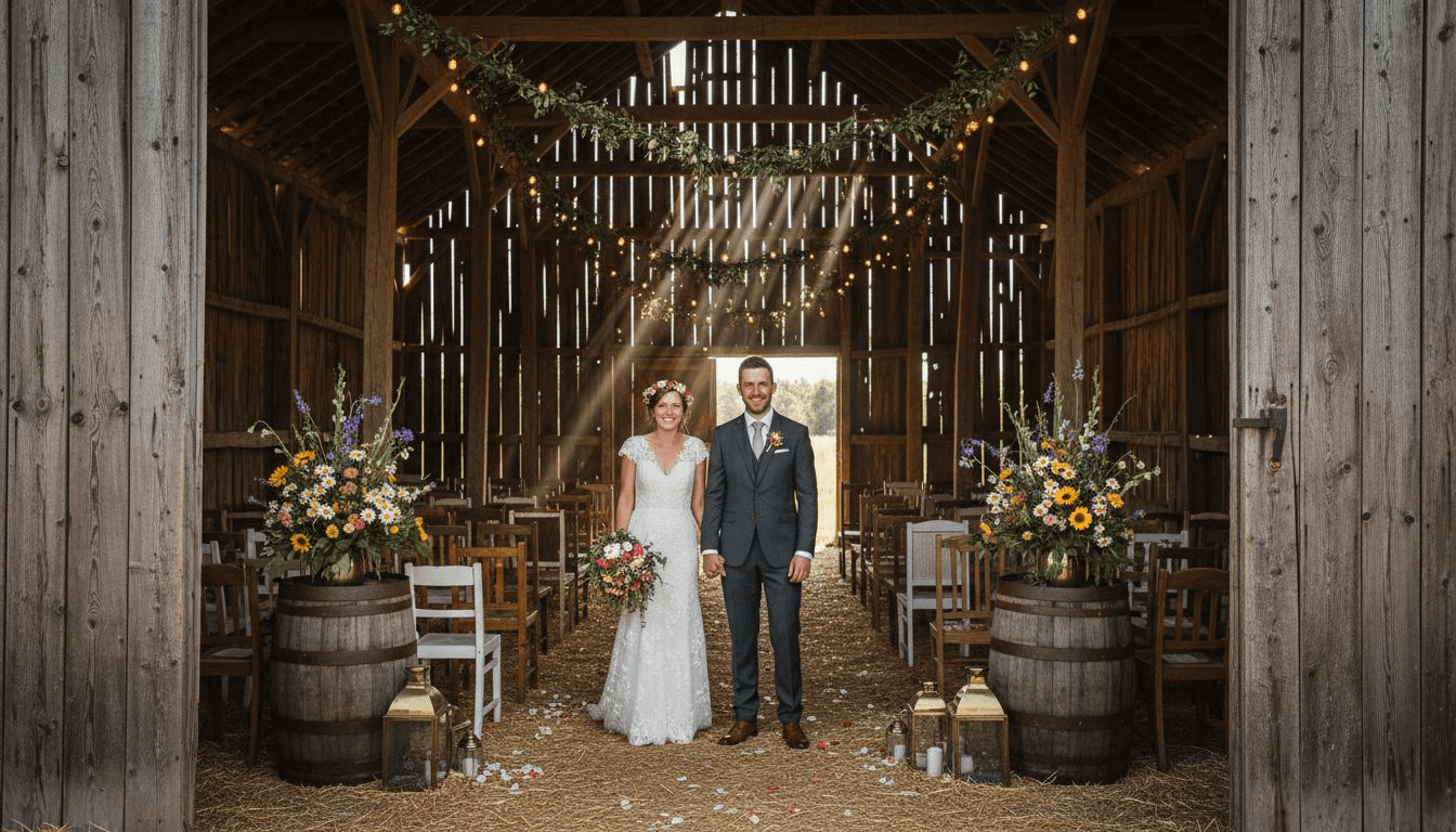 Barn Wedding Decor Guide: Create a Stunning Rustic Venue