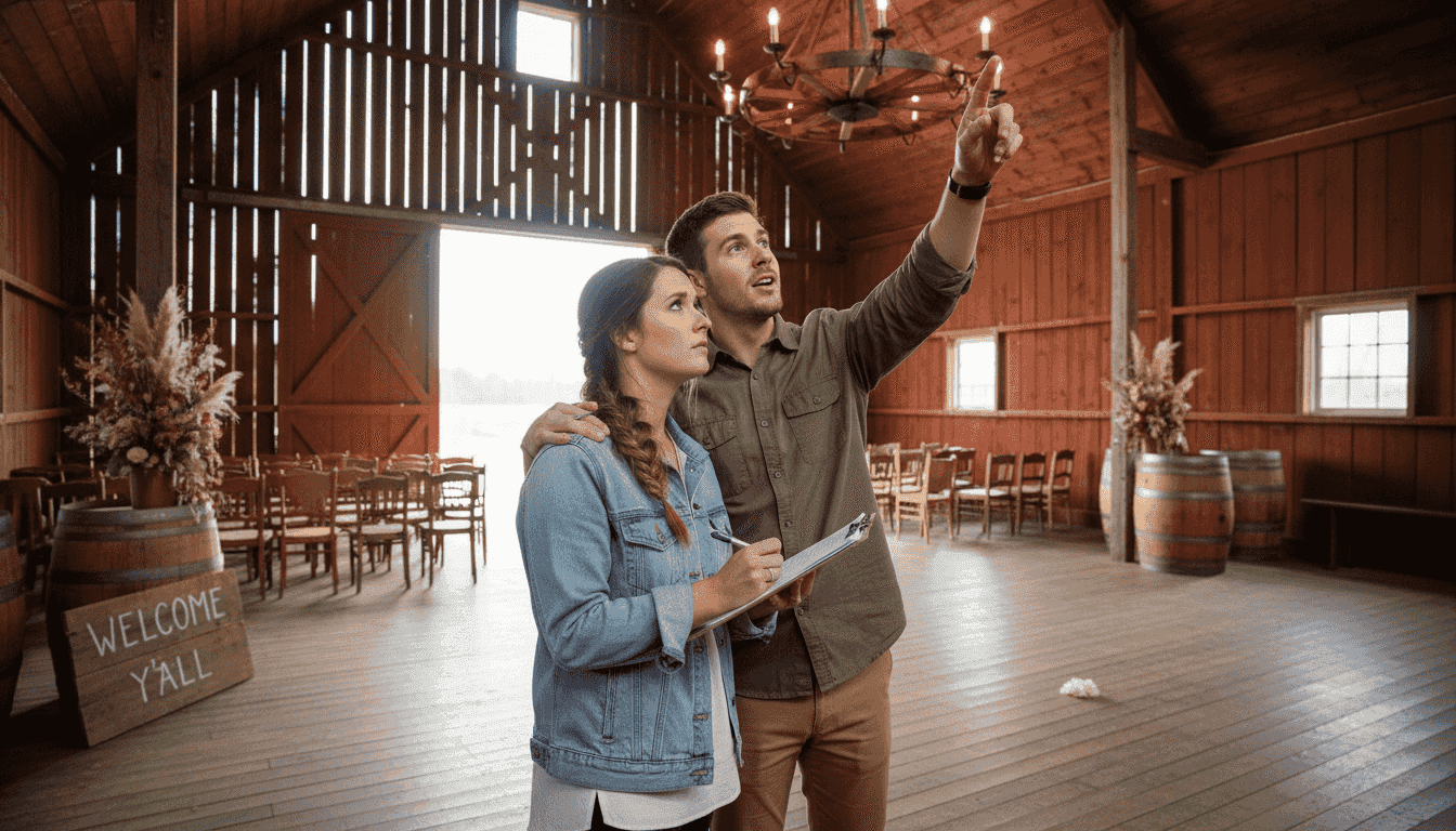 Wedding Venue Selection Guide for Your Dream Barn Event