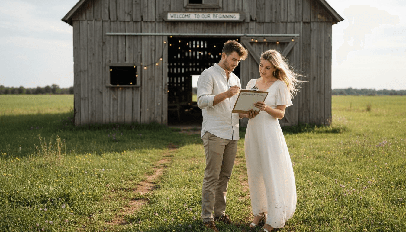 6 Types of Barn Weddings for Engaged Couples to Consider
