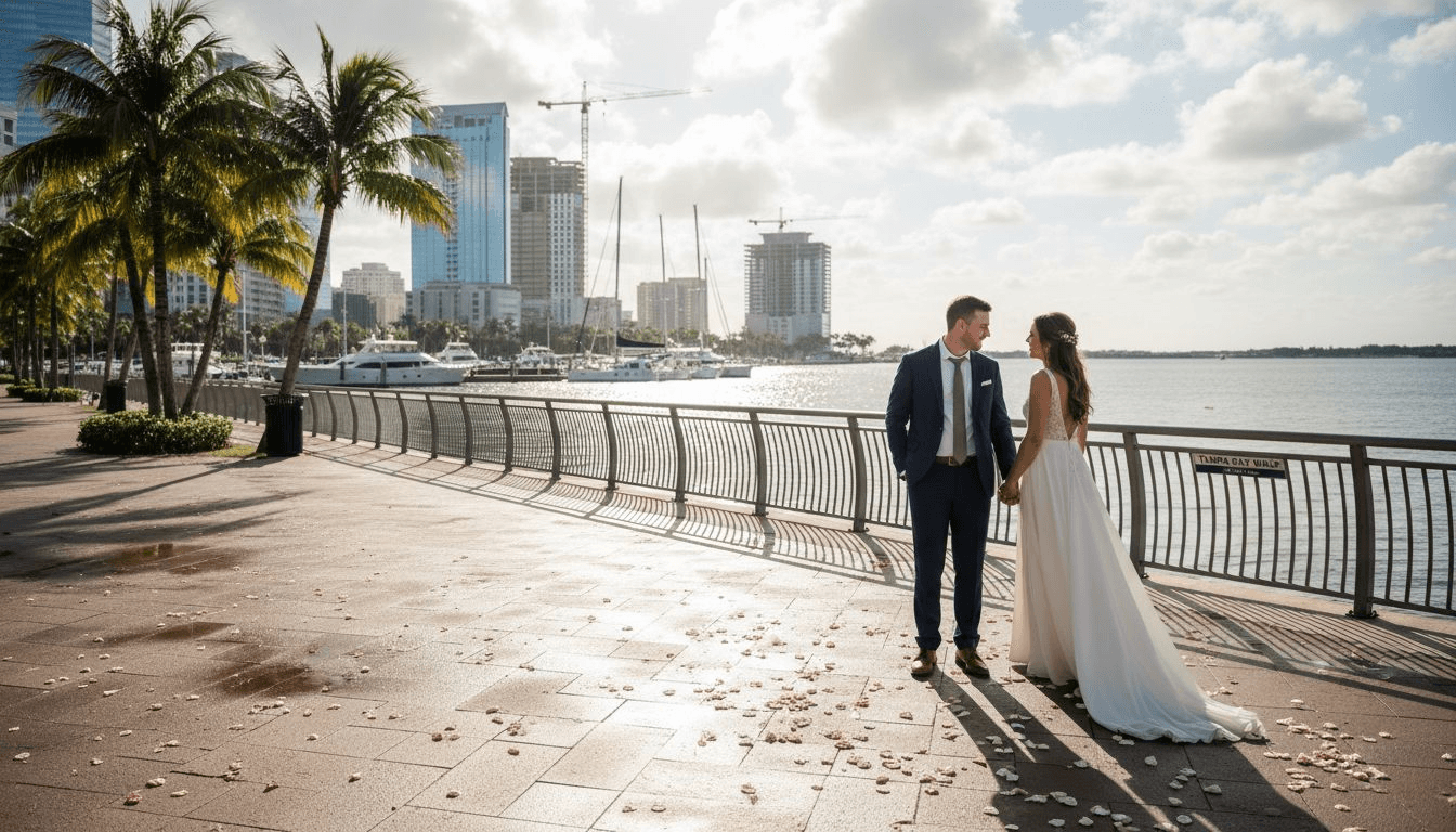 Why Tampa Is a Wedding Hotspot for Couples