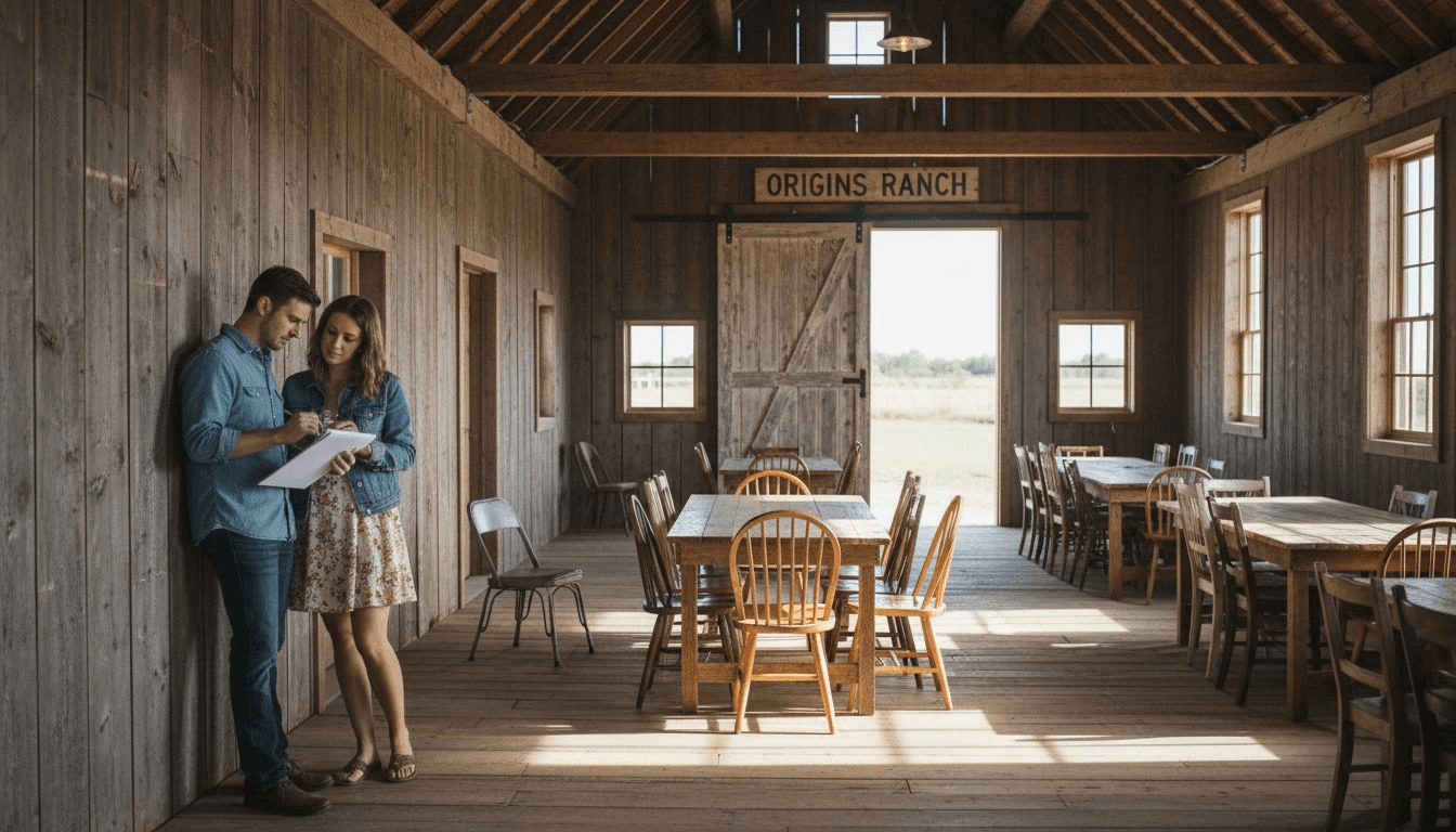Florida Barn Wedding Amenities: 3+ Must-Have Features