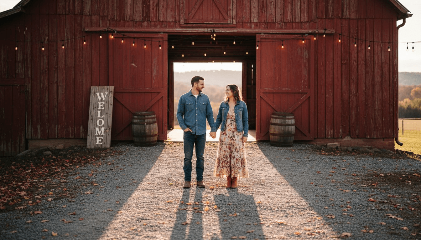 Barn Venue Wedding Workflow: 70% Less Delay & 40% More Joy