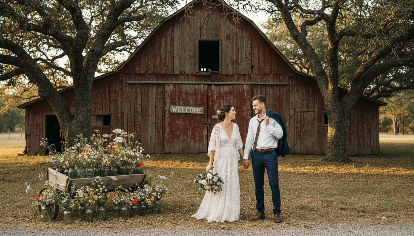 Barn weddings in Florida: save up to 30% with smart tips