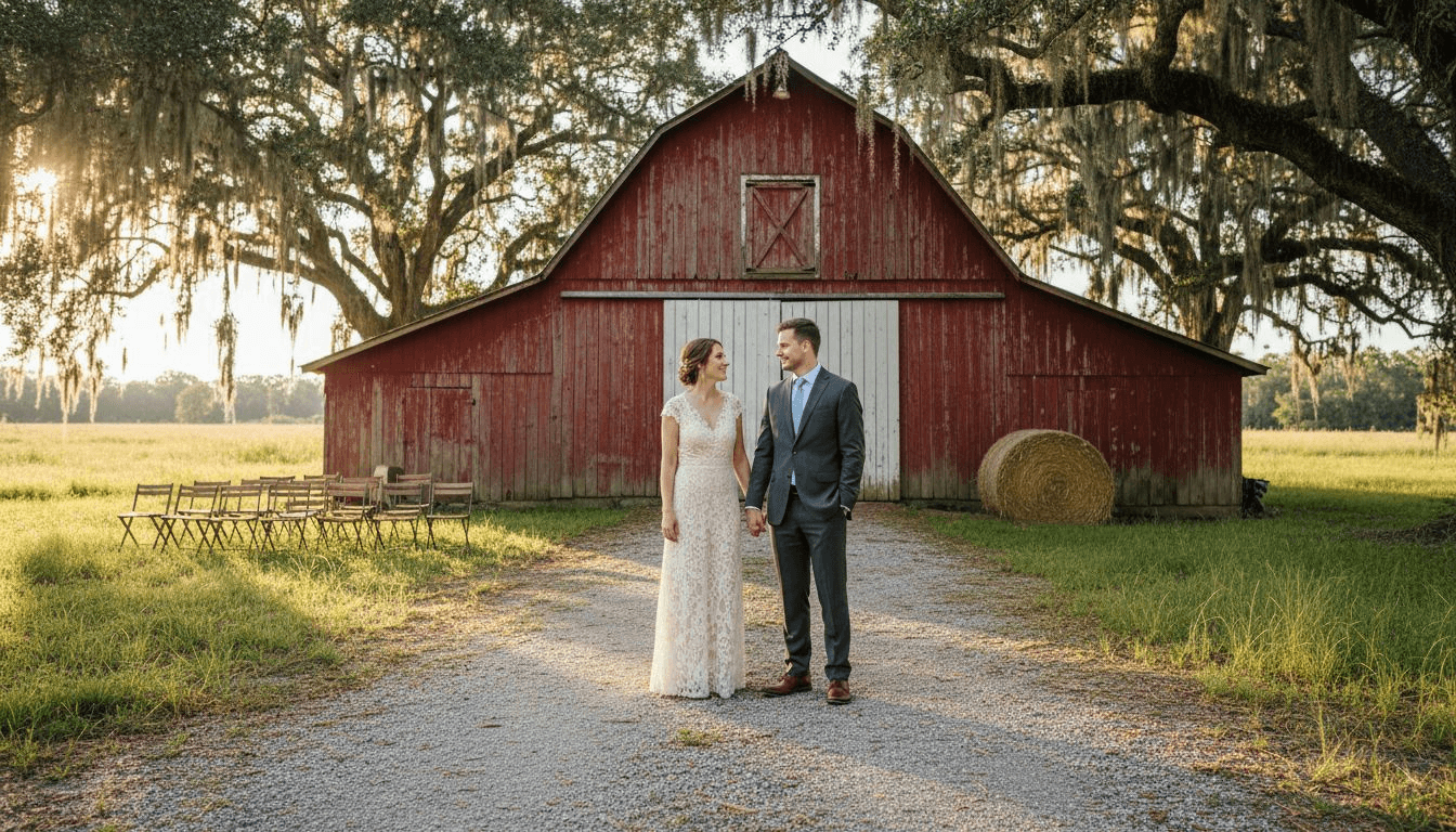 Rustic barn wedding venues in Florida: Find your perfect match