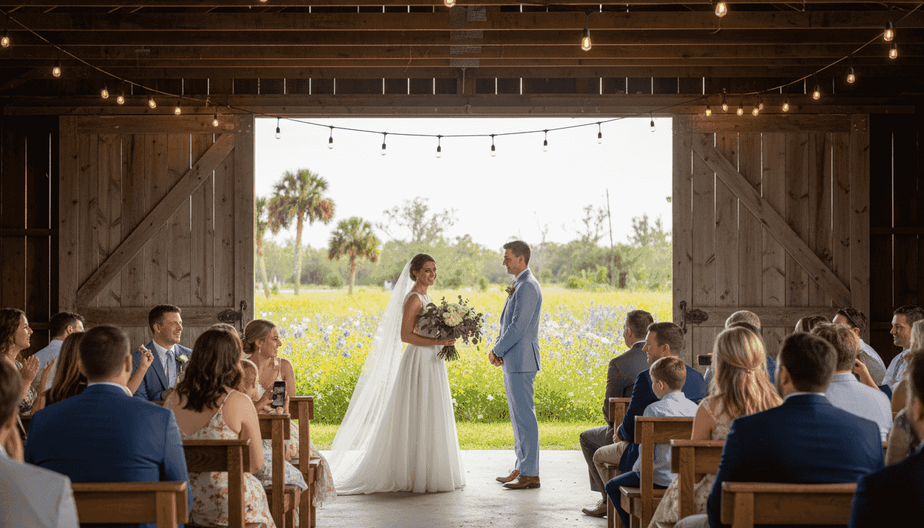 Why barn venues are trending for Florida weddings 2026