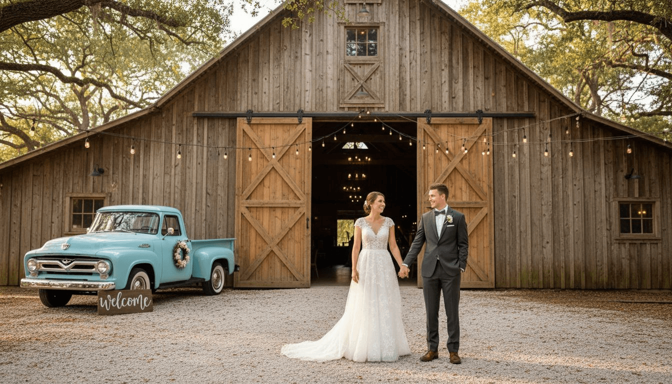Why elegant barn venues matter for Florida weddings