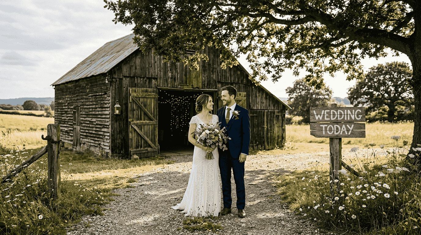 Why wedding venues matter: choosing your barn venue