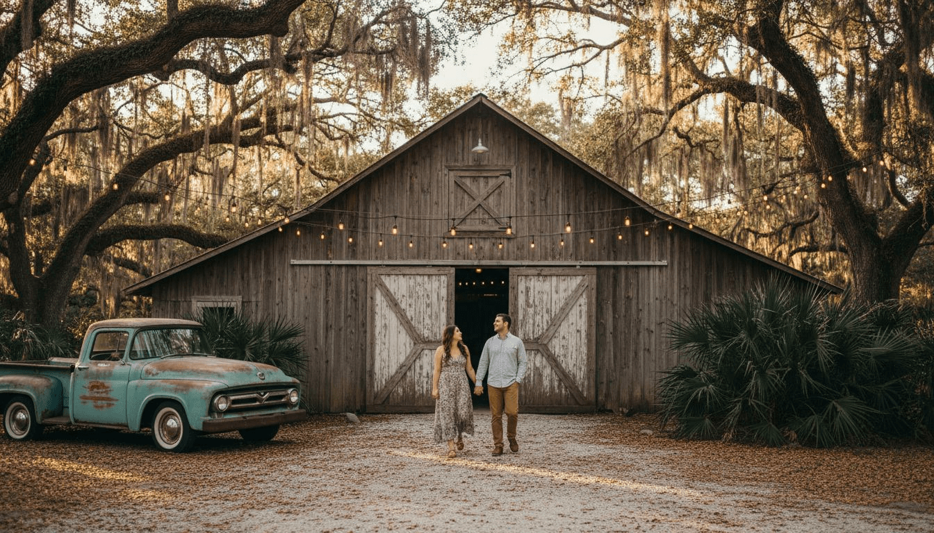 Guide to selecting your perfect Florida rustic barn venue