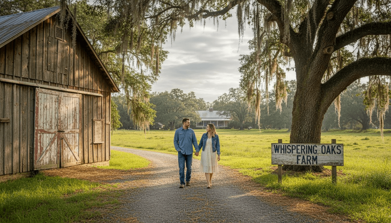 What makes a unique wedding venue: Florida barn guide