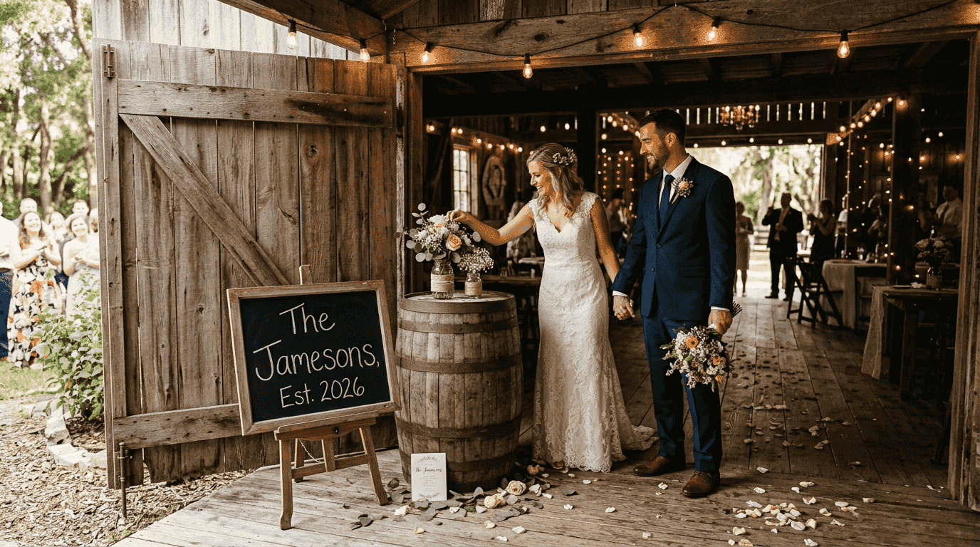 Why personalize your wedding venue in Florida (2026)