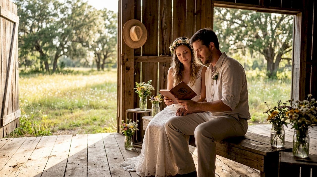 How to personalize your barn wedding ceremony in Florida