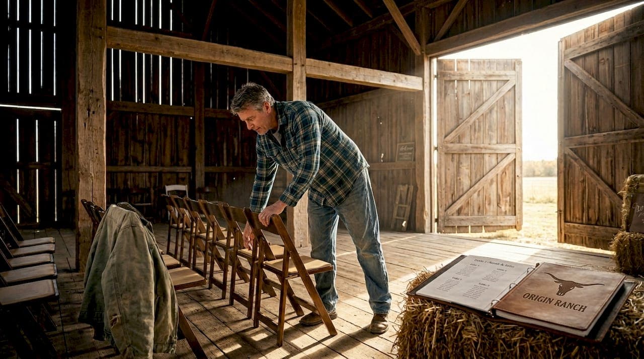 Venue capacity guide for the perfect rustic barn wedding