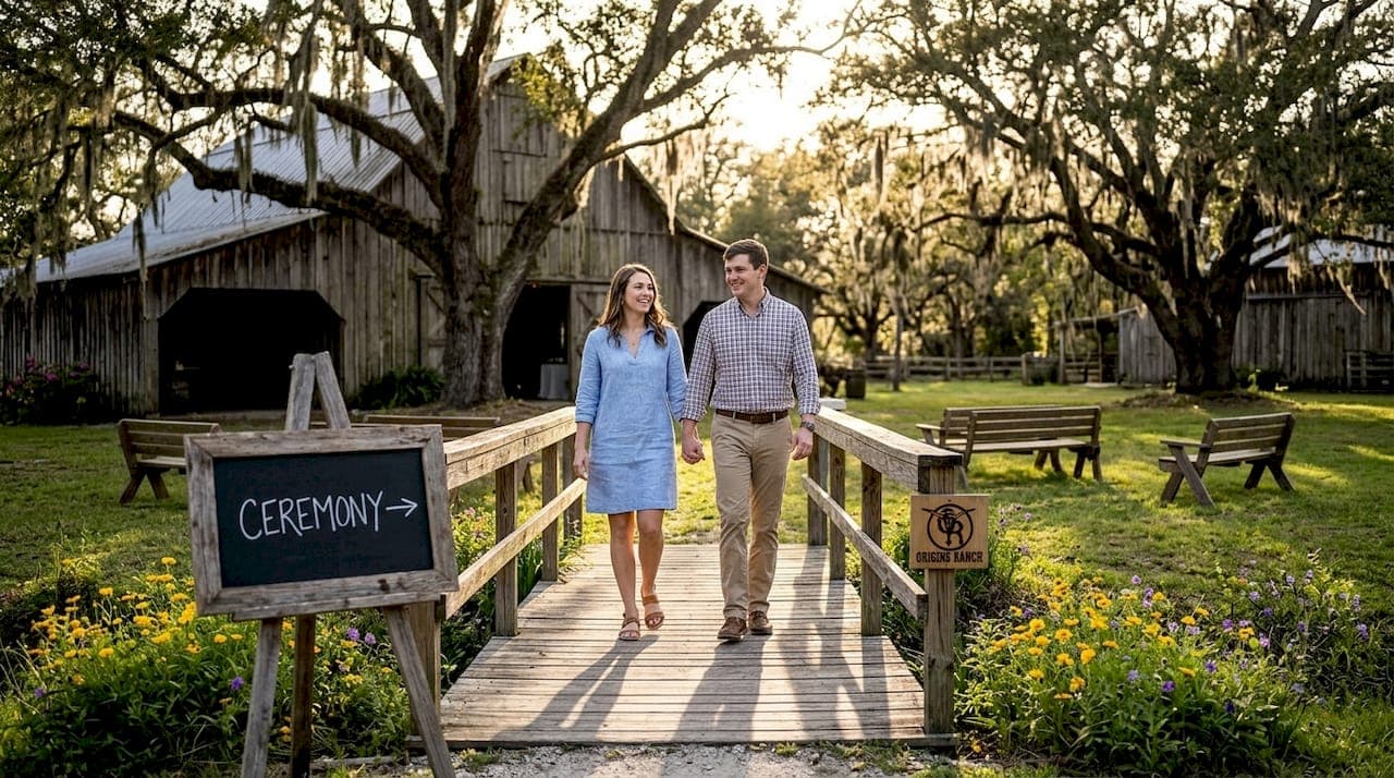 Plan Your Outdoor Wedding: Step-by-Step Rustic Guide