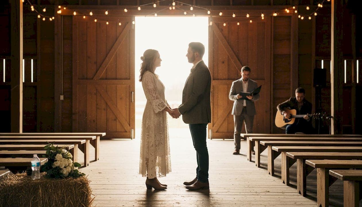 Streamline Your Barn Wedding: Perfect Ceremony Workflow