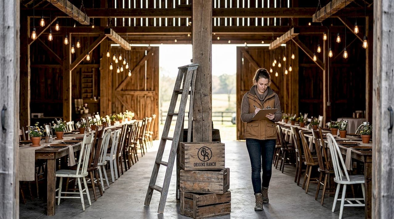 Venue transformation: elevate your barn wedding experience