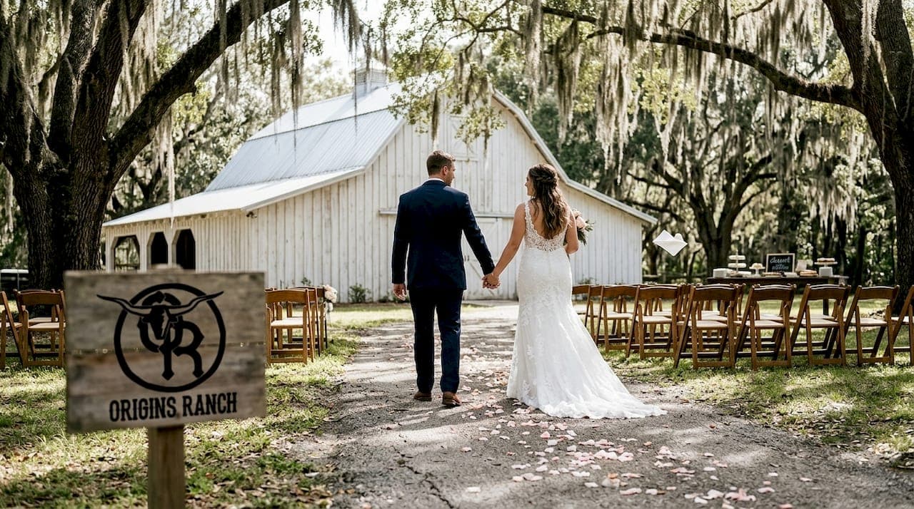 Top 5 advantages of rural wedding venues in Florida