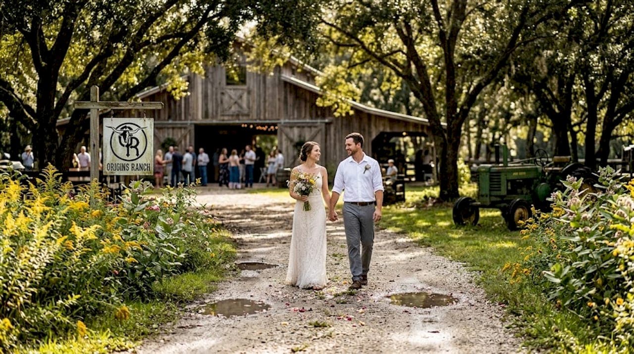 Why choose a farm venue for your Florida wedding