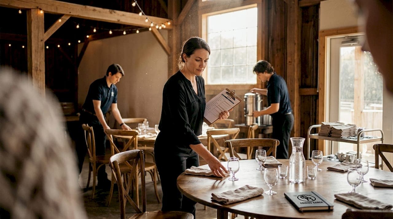 Event success: the strategic role of venue staff