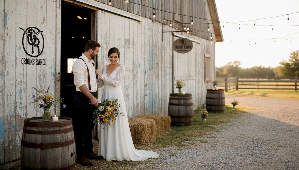 Discover rustic wedding themes: inspiring Florida ideas