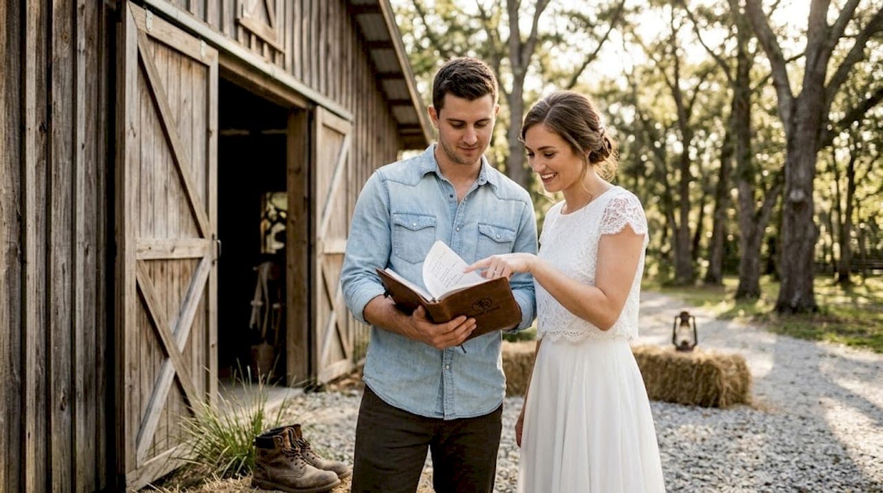 Rustic Barn Wedding Timeline: Essential Planning Guide