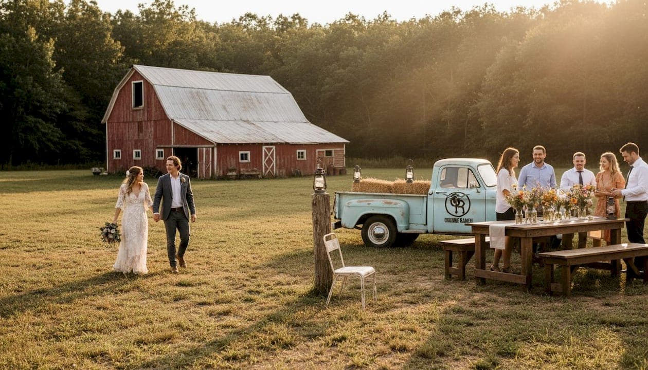 Enhance Your Rustic Barn Wedding: Why Venue Ambience Matters