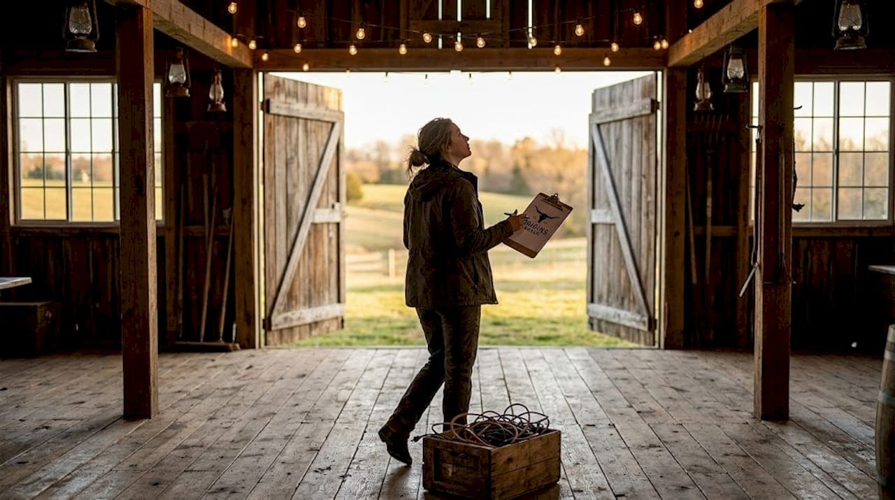 How to Style a Rustic Wedding Venue: 5-Step Guide
