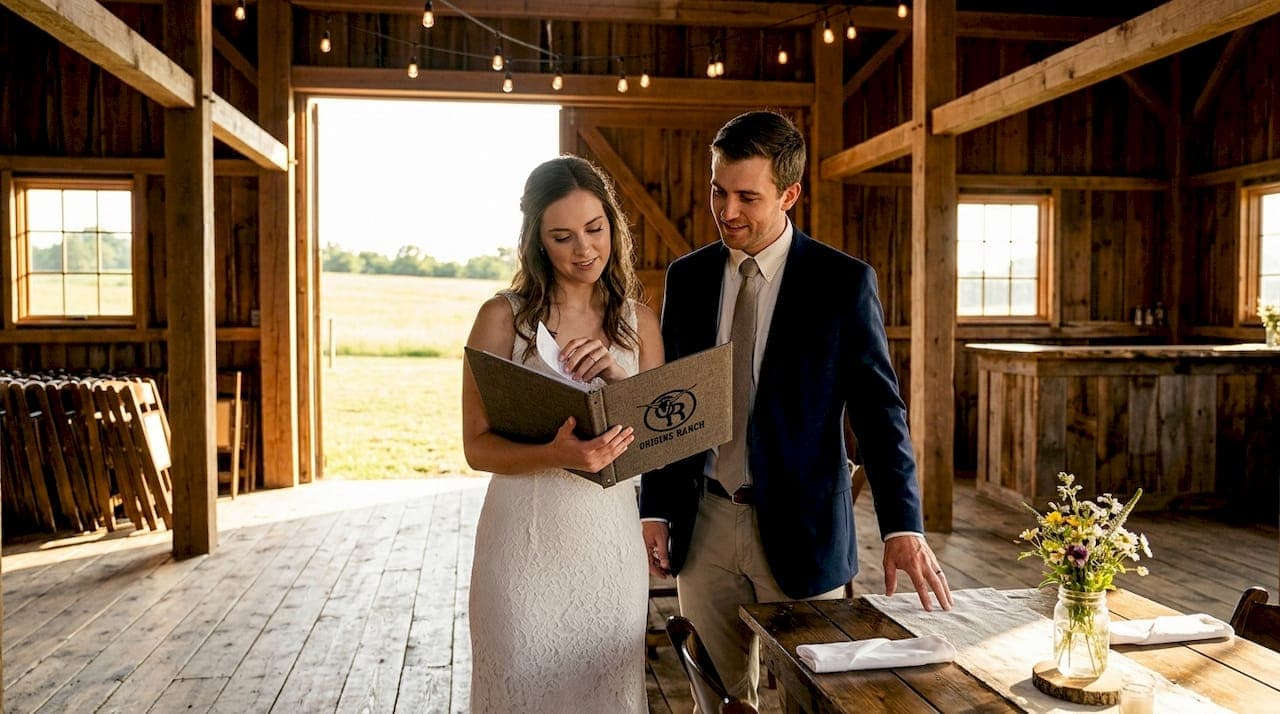 Why venue amenities matter for your rustic wedding