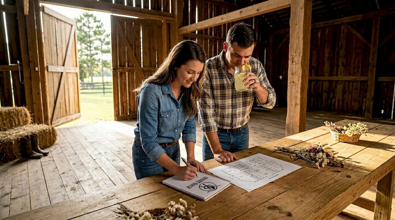 Step-by-Step Barn Event Planning Guide: Rustic & Memorable