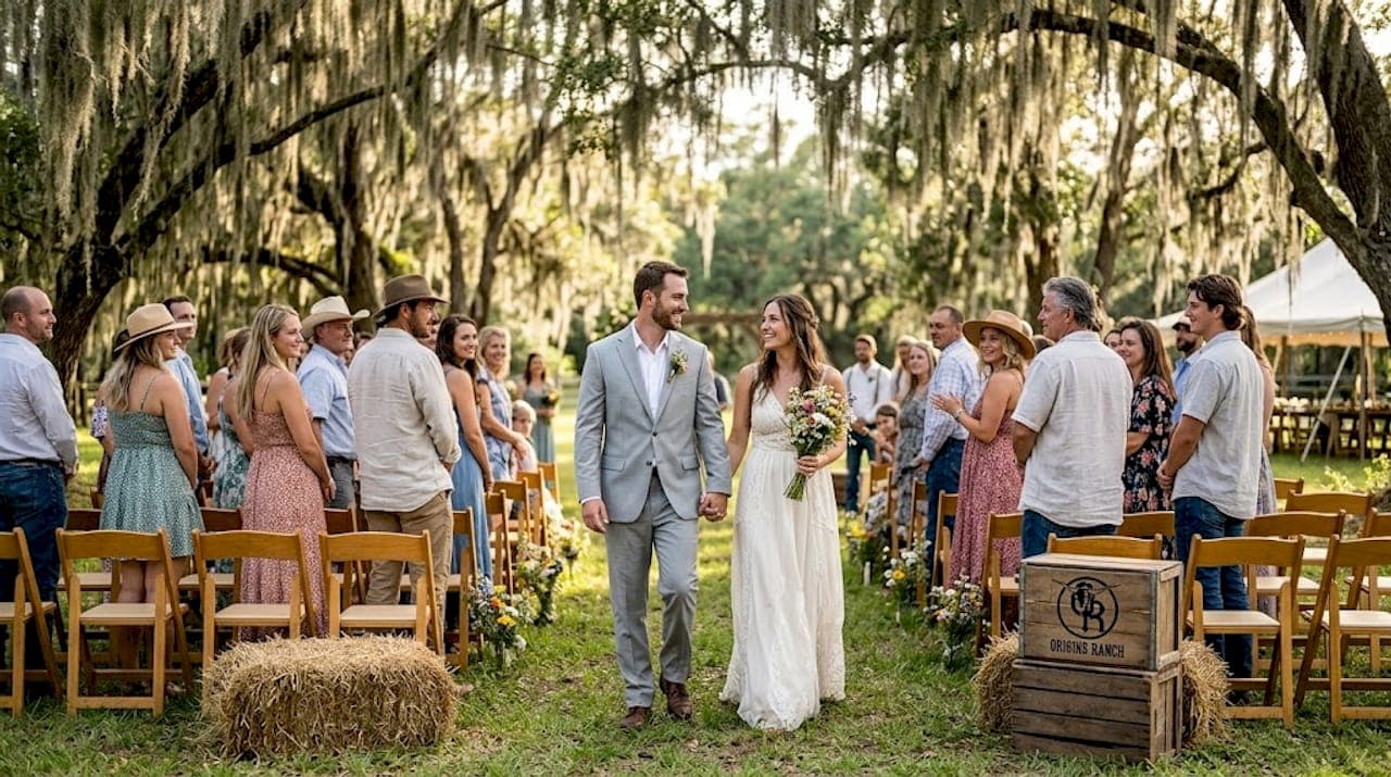 Rustic Wedding Trends Shaping Florida Celebrations in 2026