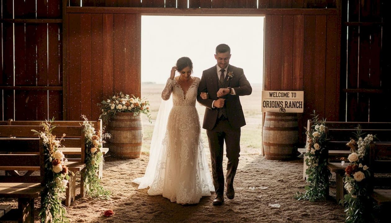 Top rustic wedding trends to know for 2026