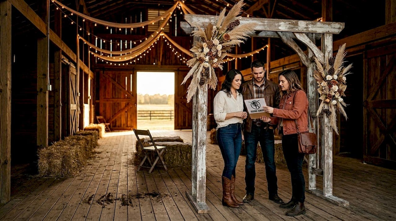 What is a wedding rehearsal? Your Florida barn guide