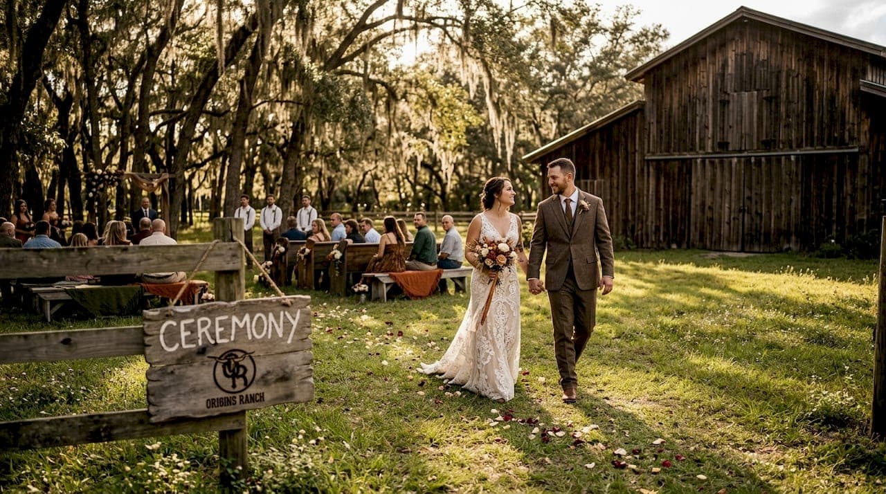 Discover the Benefits of Countryside Weddings in Florida