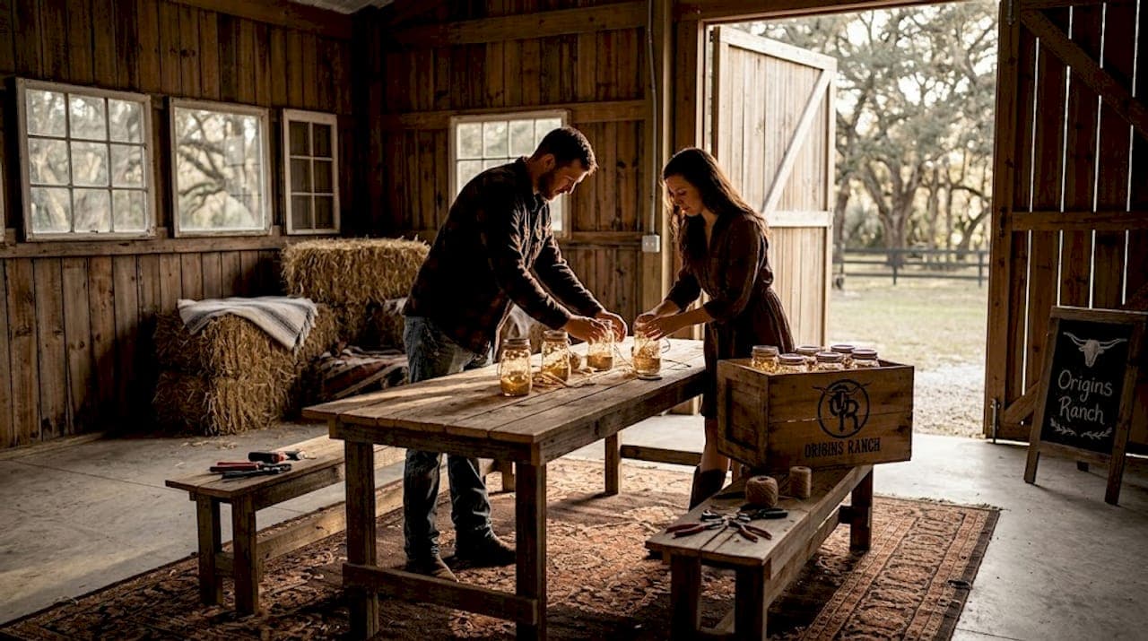 DIY rustic wedding: Transform your Florida barn venue