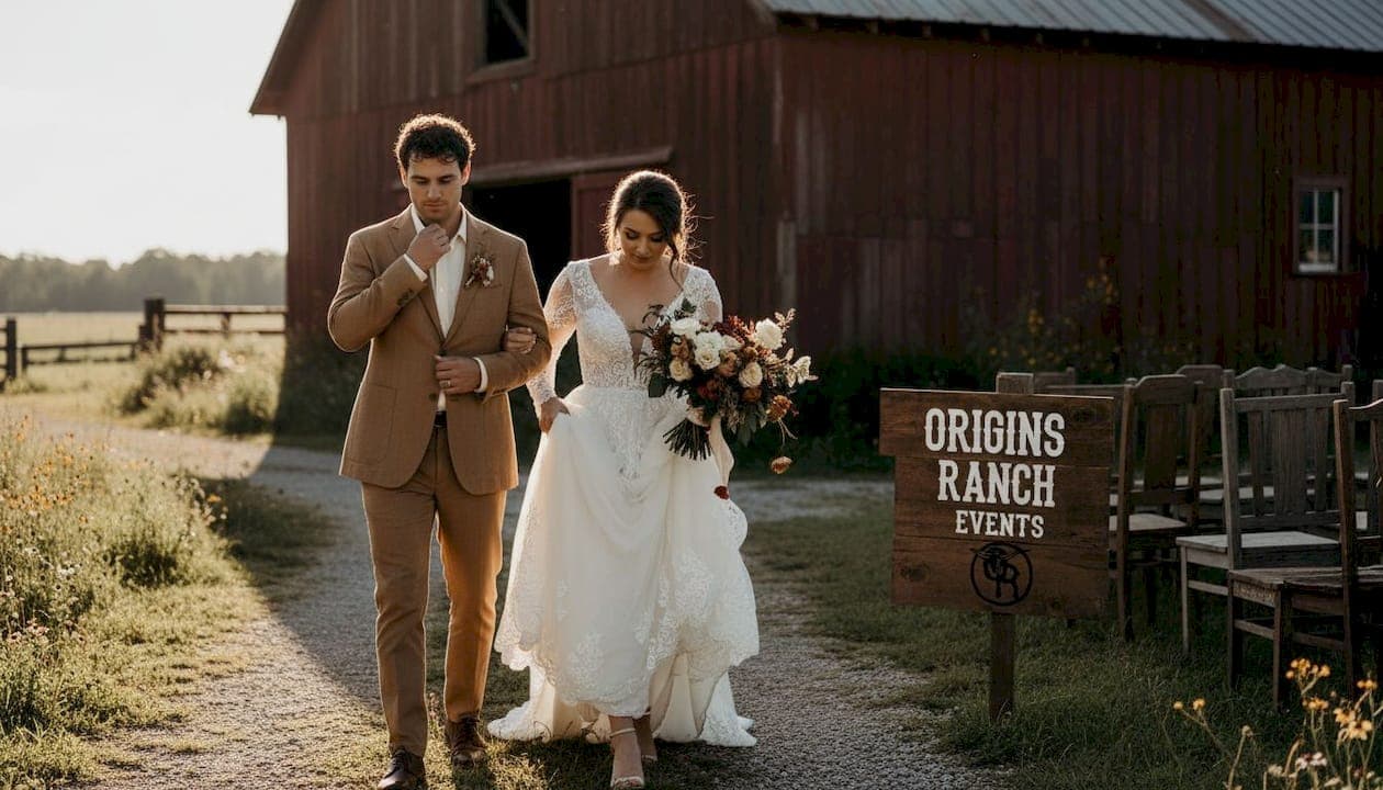 Barn wedding outfit ideas for your Florida celebration