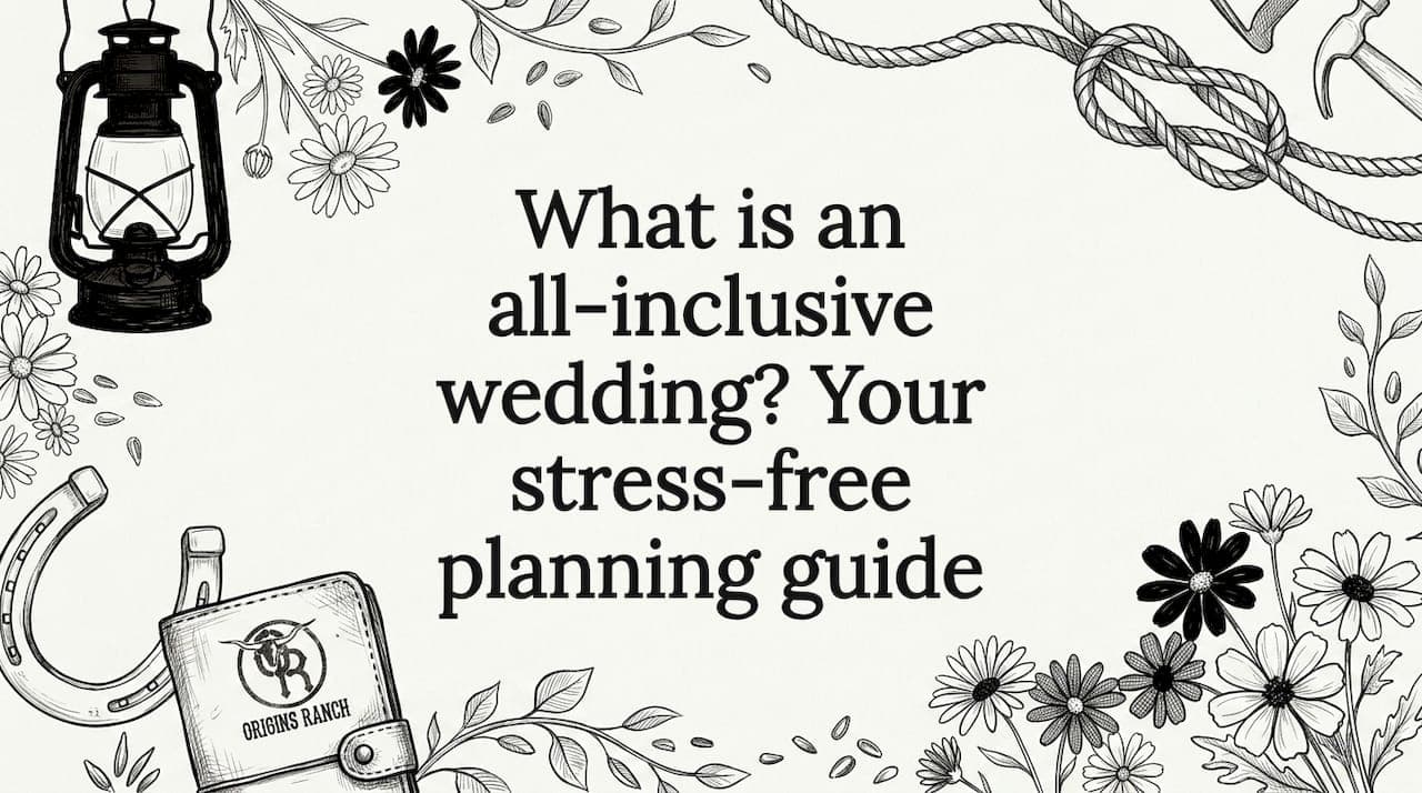 What is an all-inclusive wedding? Your stress-free planning guide