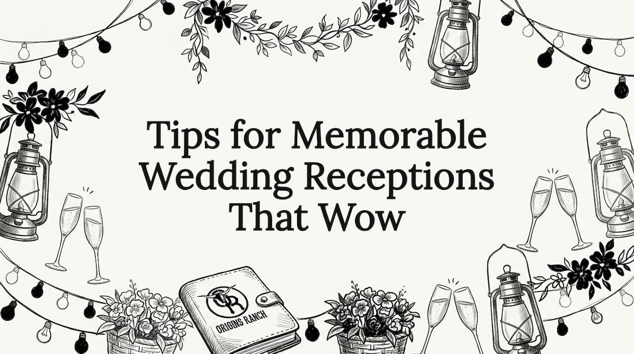 Tips for Memorable Wedding Receptions That Wow