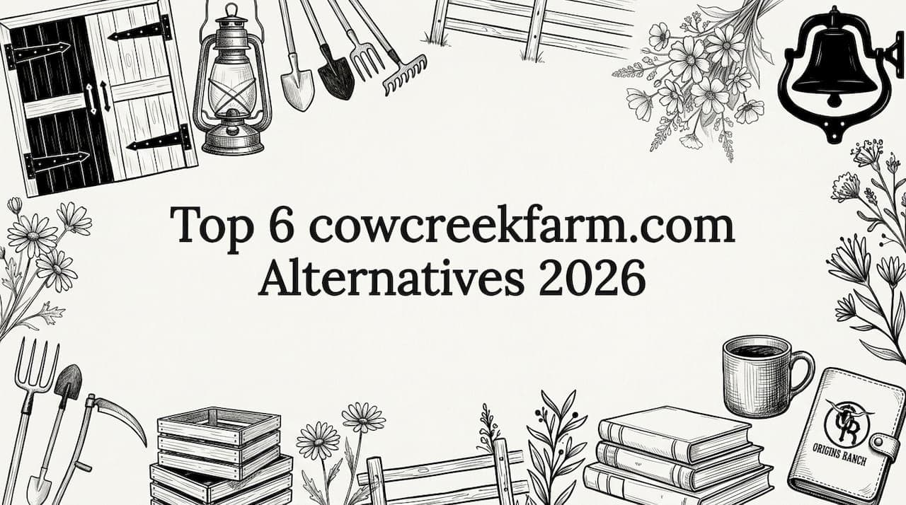 Top 6 cowcreekfarm.com Alternatives 2026