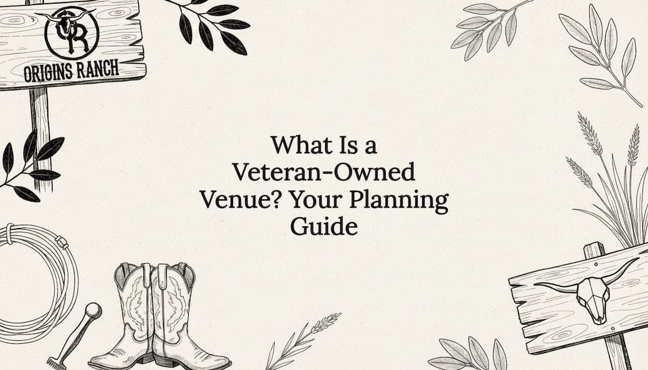 What Is a Veteran-Owned Venue? Your Planning Guide