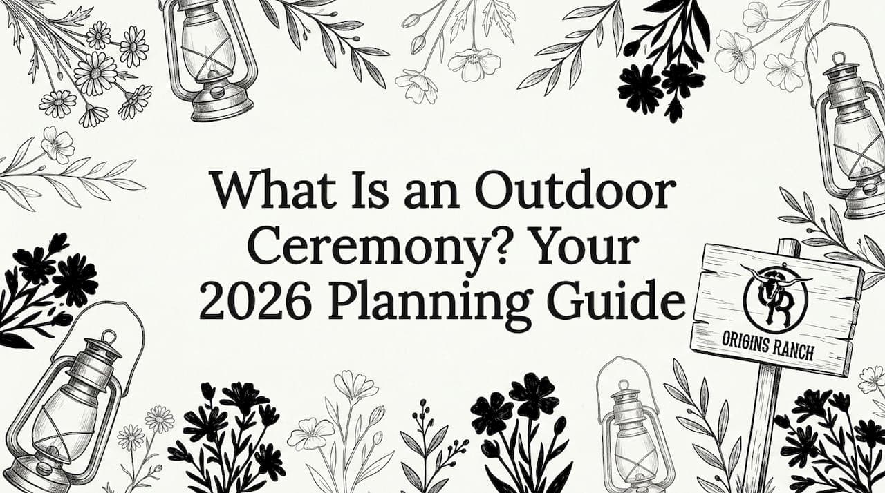 What Is an Outdoor Ceremony? Your 2026 Planning Guide