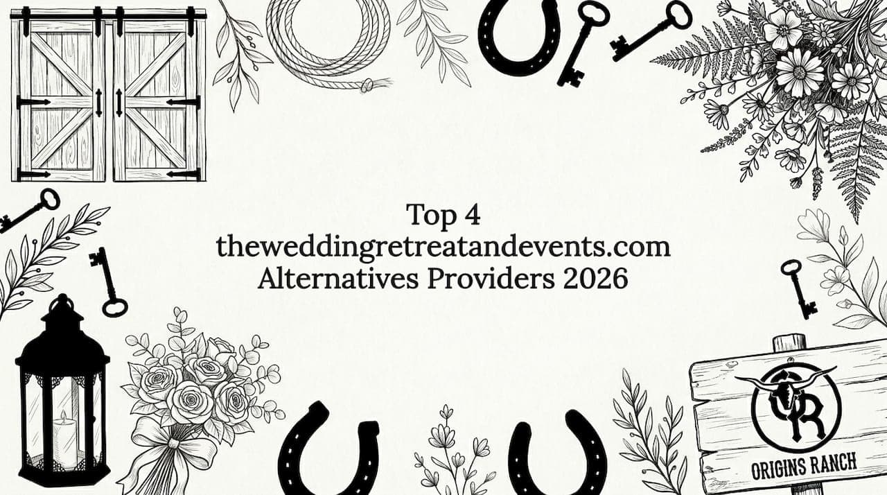 Top 4 theweddingretreatandevents.com Alternatives Providers 2026