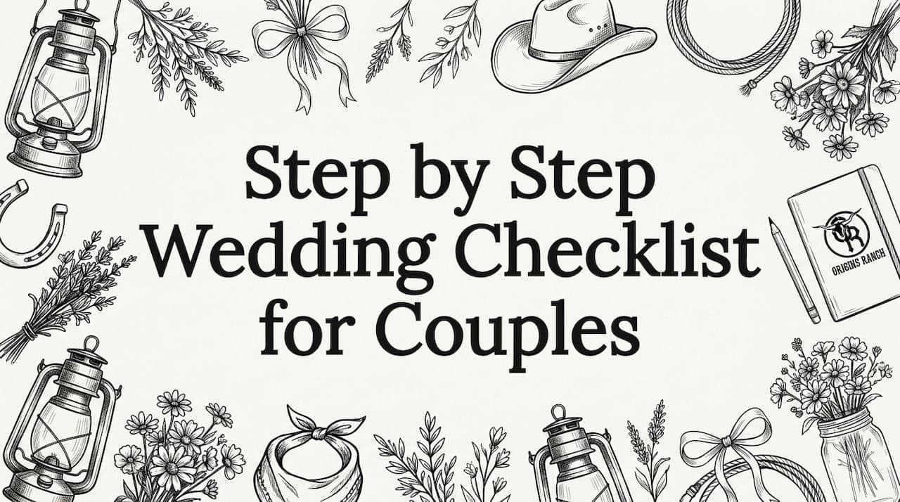 Step by Step Wedding Checklist for Couples