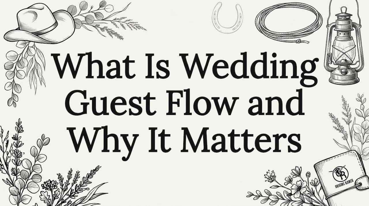 What Is Wedding Guest Flow and Why It Matters