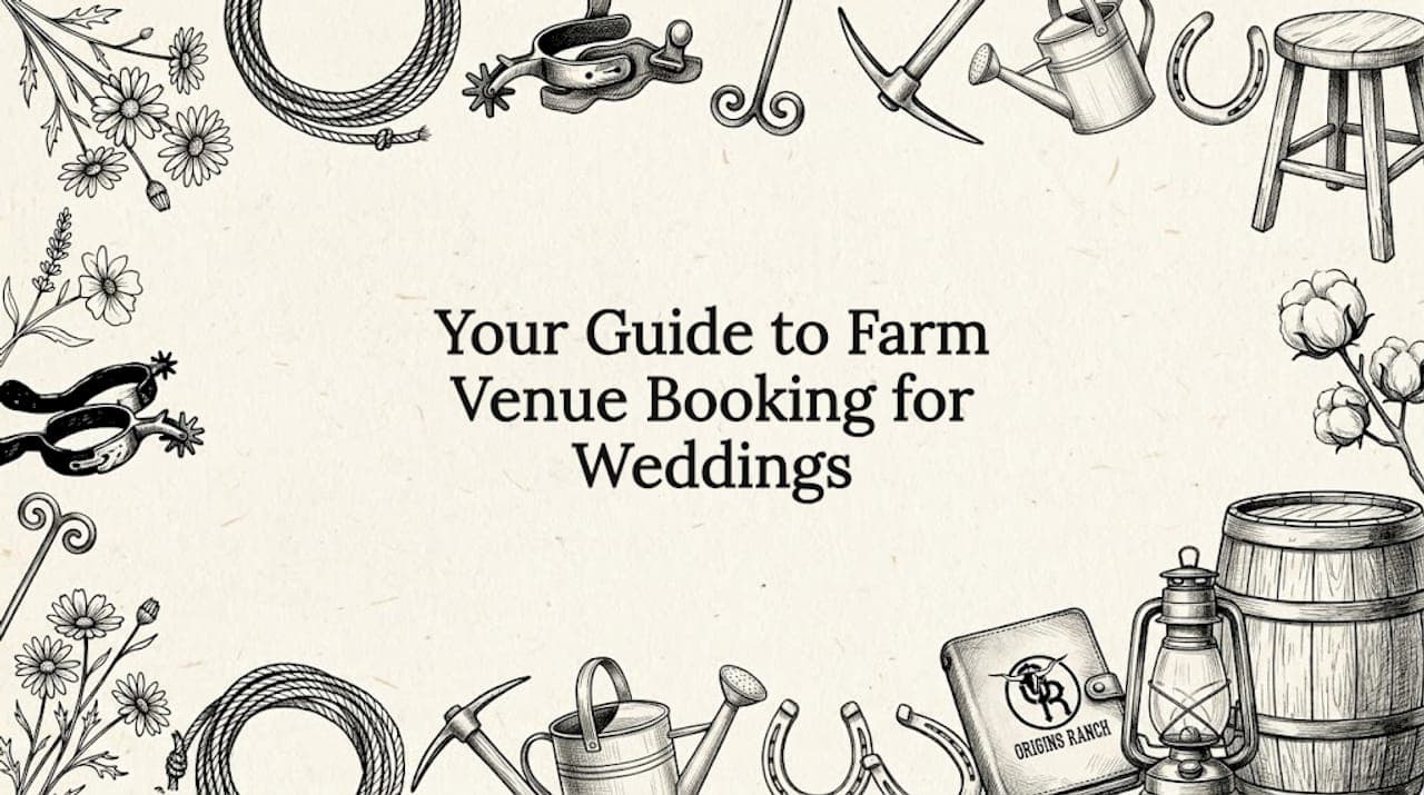 Your Guide to Farm Venue Booking for Weddings
