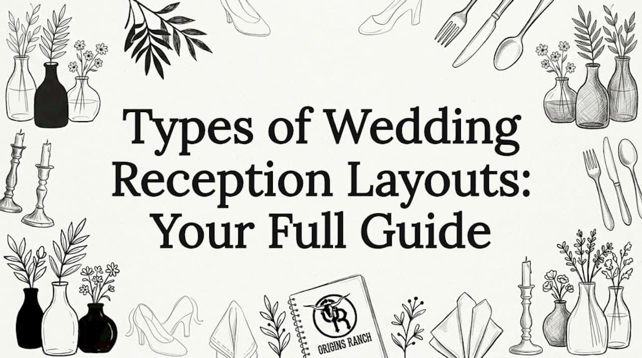 Types of Wedding Reception Layouts: Your Full Guide