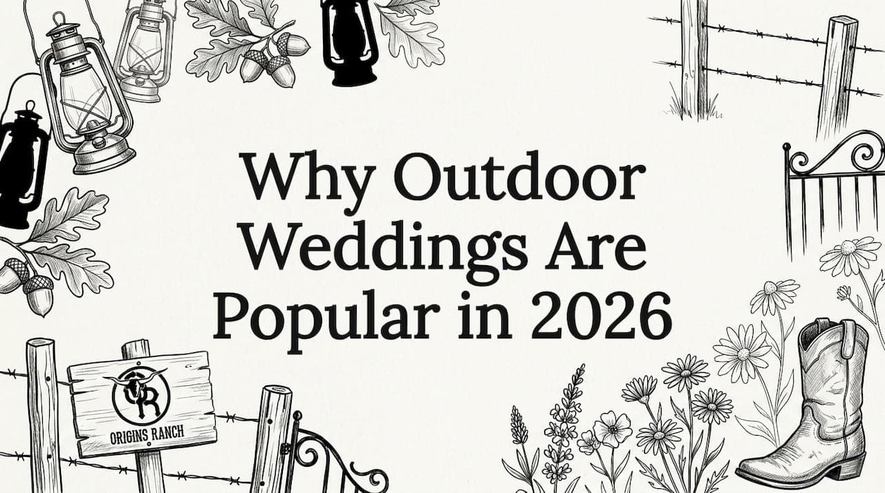 Why Outdoor Weddings Are Popular in 2026