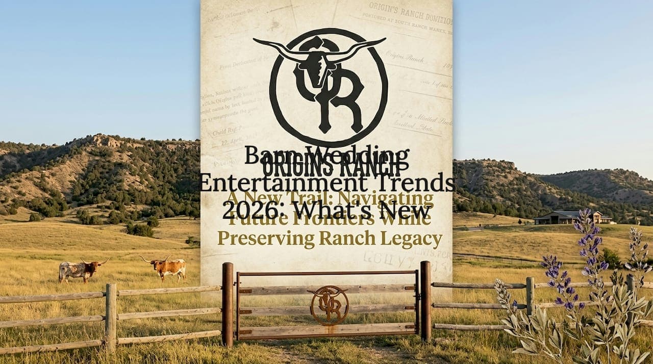 Barn Wedding Entertainment Trends 2026: What's New