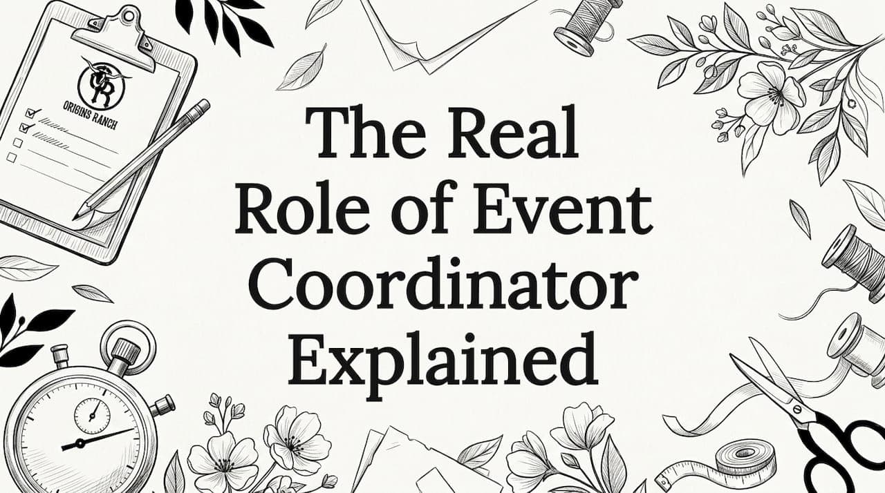 The Real Role of Event Coordinator Explained